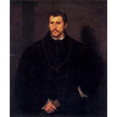 The Young Englishman Painting Reproduction