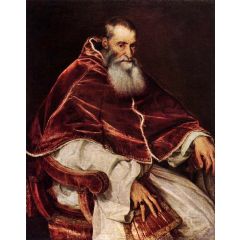 Pope Paul III Painting Reproduction