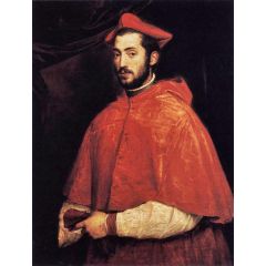 Cardinal Alessandro Farnese Painting Reproduction