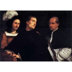 The Concert Painting Reproduction