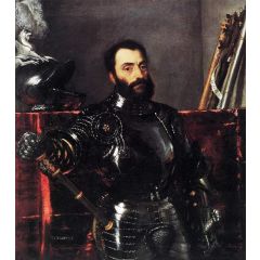 Portrait of Francesco Maria della Rovere, Duke of Urbino Painting Reproduction