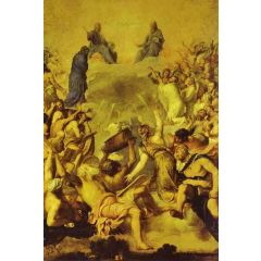 La Gloria Painting Reproduction