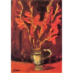 Gladioli Painting Reproduction