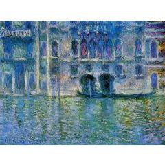 Palazzo da Mula, Venice Painting Reproduction