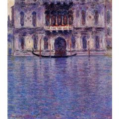 Palazzo Contarini Painting Reproduction