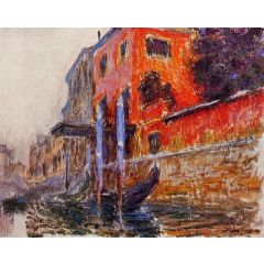 The Red House Painting Reproduction