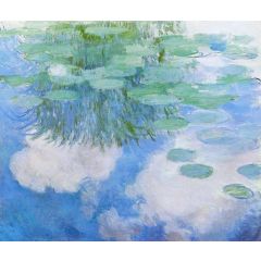 Water-Lilies Painting Reproduction