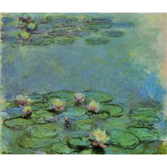 Water-Lilies Painting Reproduction