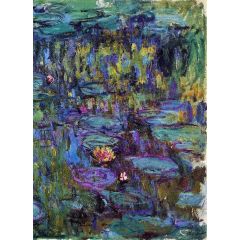 Water-Lilies Painting Reproduction