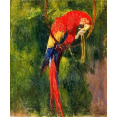 Loro, also known as Papagayo Painting Reproduction