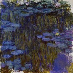 Water-Lilies Painting Reproduction