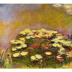 Water-Lilies Painting Reproduction