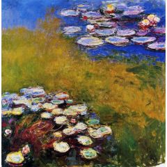 Water-Lilies Painting Reproduction