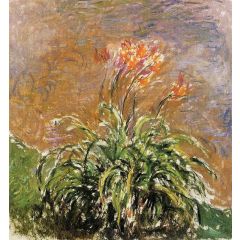 Hamerocallis Painting Reproduction