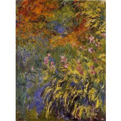 Irises Painting Reproduction
