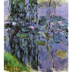 Water-Lilies Painting Reproduction