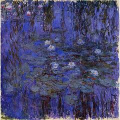 Water-Lilies Painting Reproduction