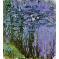 Water-Lilies Painting Reproduction