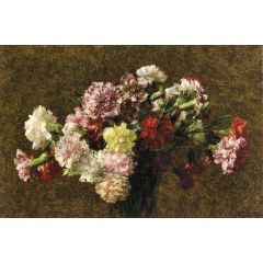 Carnations Painting Reproduction