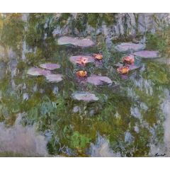 Water-Lilies Painting Reproduction