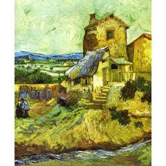 The Old Mill Painting Reproduction