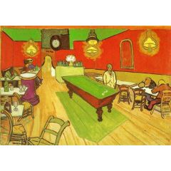 The Night Cafe in Arles Painting Reproduction