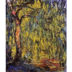 Weeping Willow Painting Reproduction