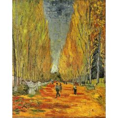 Les Alychamps Painting Reproduction