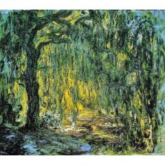 Weeping Willow Painting Reproduction