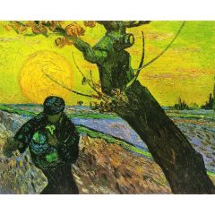 The Sower Painting Reproduction