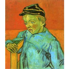 The Schoolboy, Camille Roulin Painting Reproduction