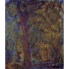 Weeping Willow Painting Reproduction