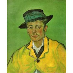 Portrait of Armand Roulin Painting Reproduction