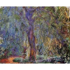 Weeping Willow Painting Reproduction