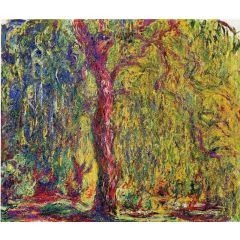 Weeping Willow Painting Reproduction
