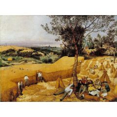 The Harvesters Painting Reproduction