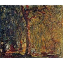 Weeping Willow Painting Reproduction