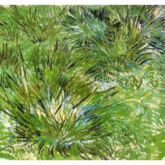 Clumps of Grass Painting Reproduction