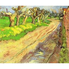 Pollard Willows Painting Reproduction