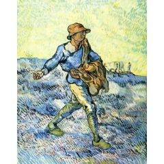The Sower, after Millet Painting Reproduction