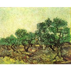 Olive Picking Painting Reproduction