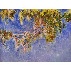 Wisteria Painting Reproduction