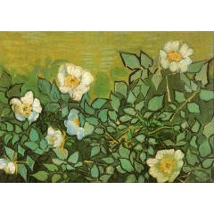 Wild Roses Painting Reproduction