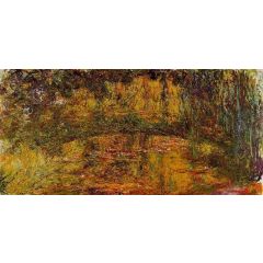 The Japanese Bridge Painting Reproduction