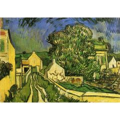The House of Pere Pilon Painting Reproduction