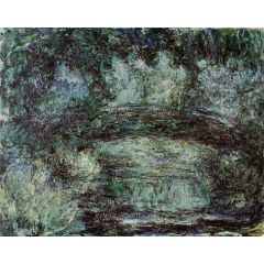 The Japanese Bridge Painting Reproduction