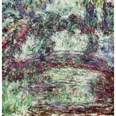 The Japanese Bridge Painting Reproduction