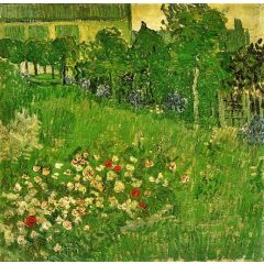 Daubigny’s Garden Painting Reproduction