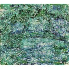 The Japanese Bridge Painting Reproduction
