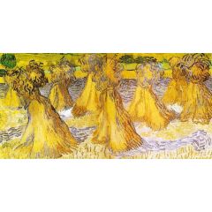 Sheaves of Wheat Painting Reproduction
